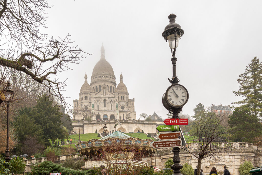 Basílica del Sacre Coeur de Paris